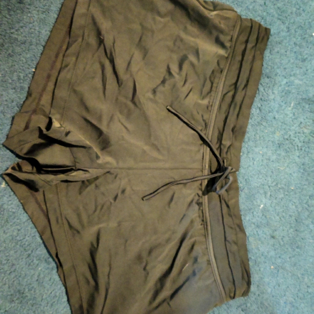 Black Workout Shorts